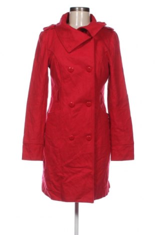 Dámský kabát  VILA, Velikost S, Barva Červená, Cena  500,00 Kč