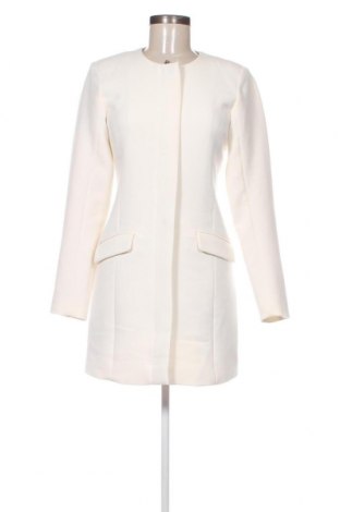 Γυναικείο παλτό VILA, Μέγεθος XS, Χρώμα Λευκό, Τιμή 20,41 €