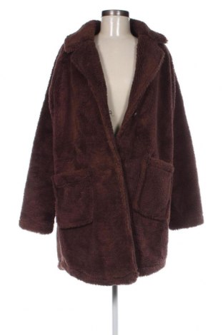 Дамско палто VRS, Размер L, Цвят Кафяв, Цена 56,76 лв.