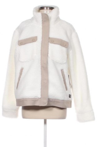 Γυναικείο παλτό Vans, Μέγεθος L, Χρώμα Λευκό, Τιμή 53,94 €