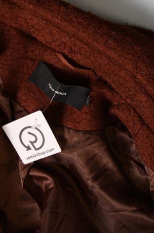 Γυναικείο παλτό Vero Moda, Μέγεθος M, Χρώμα Καφέ, Τιμή 15,99 €