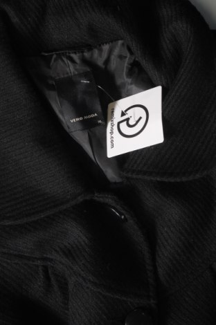 Damenmantel Vero Moda, Größe XL, Farbe Schwarz, Preis € 14,16