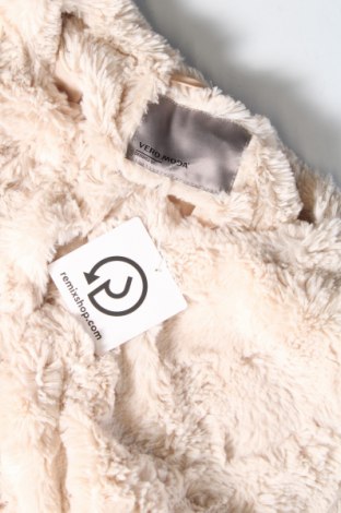Γυναικείο παλτό Vero Moda, Μέγεθος S, Χρώμα Εκρού, Τιμή 9,19 €