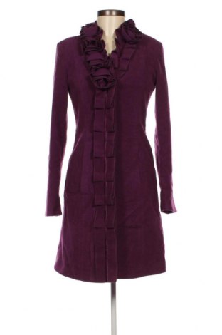 Γυναικείο παλτό Vivien Caron, Μέγεθος XS, Χρώμα Βιολετί, Τιμή 36,40 €