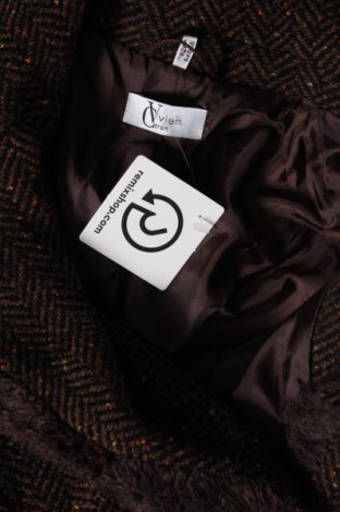 Γυναικείο παλτό Vivien Caron, Μέγεθος M, Χρώμα Πολύχρωμο, Τιμή 9,93 €
