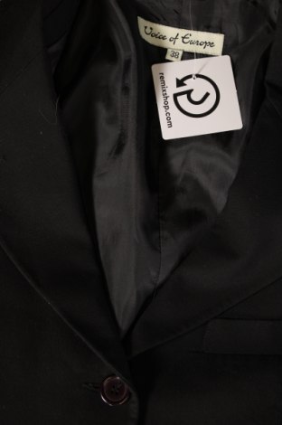 Palton de femei Voice Of Europe, Mărime M, Culoare Negru, Preț 60,52 Lei