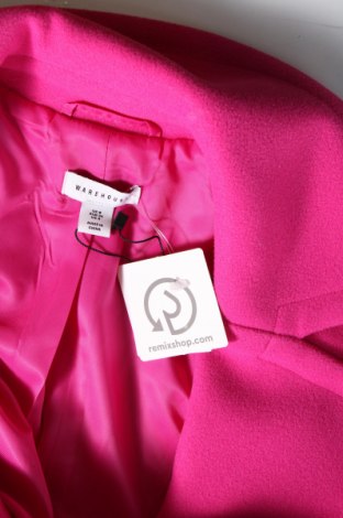 Dámský kabát  Warehouse, Velikost S, Barva Růžová, Cena  4 188,00 Kč