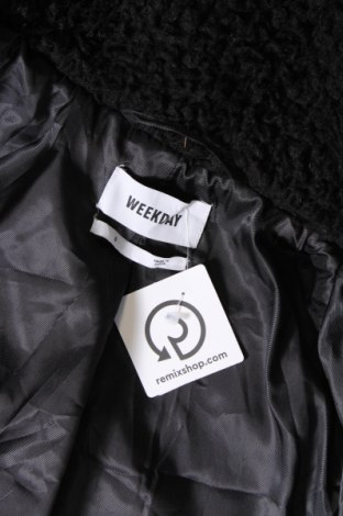 Dámsky kabát  Weekday, Veľkosť S, Farba Čierna, Cena  15,24 €