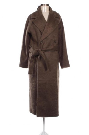 Дамско палто Weekday, Размер S, Цвят Кафяв, Цена 87,20 лв.