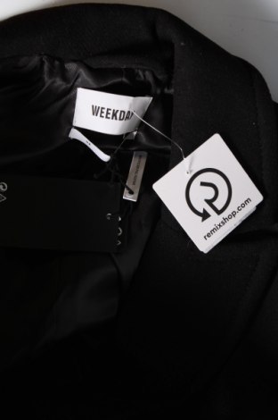 Dámsky kabát  Weekday, Veľkosť XS, Farba Čierna, Cena  37,08 €