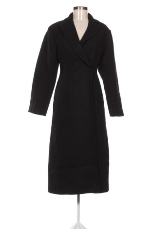 Γυναικείο παλτό Weekday, Μέγεθος XS, Χρώμα Μαύρο, Τιμή 29,22 €