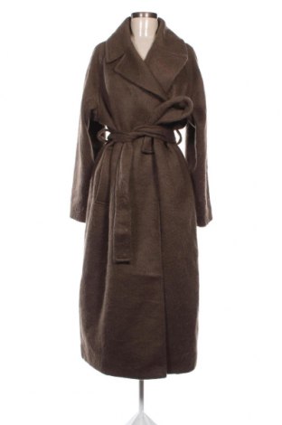 Γυναικείο παλτό Weekday, Μέγεθος L, Χρώμα Καφέ, Τιμή 28,09 €