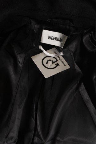 Дамско палто Weekday, Размер XS, Цвят Син, Цена 31,68 лв.