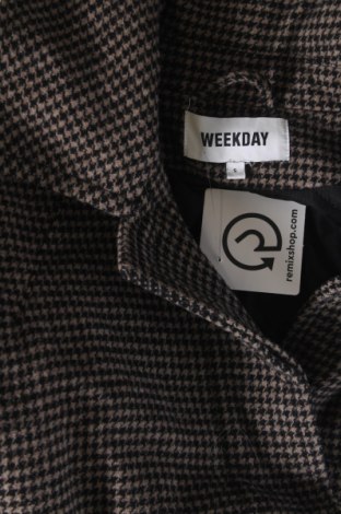 Γυναικείο παλτό Weekday, Μέγεθος S, Χρώμα Πολύχρωμο, Τιμή 10,09 €
