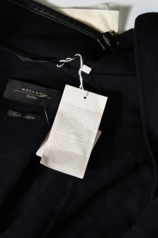 Γυναικείο παλτό Weekend Max Mara, Μέγεθος M, Χρώμα Μπλέ, Τιμή 326,10 €