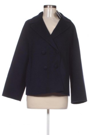 Дамско палто Weekend Max Mara, Размер M, Цвят Син, Цена 791,20 лв.