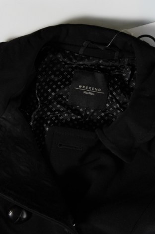 Дамско палто Weekend Max Mara, Размер M, Цвят Черен, Цена 201,00 лв.
