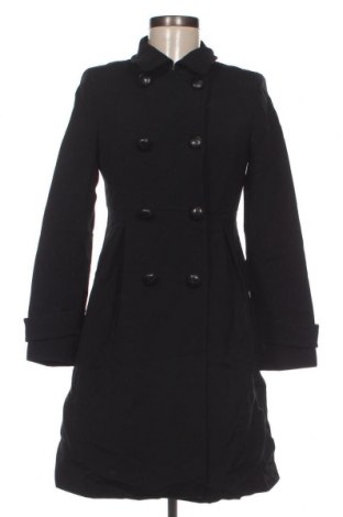 Дамско палто Weekend Max Mara, Размер M, Цвят Черен, Цена 268,00 лв.