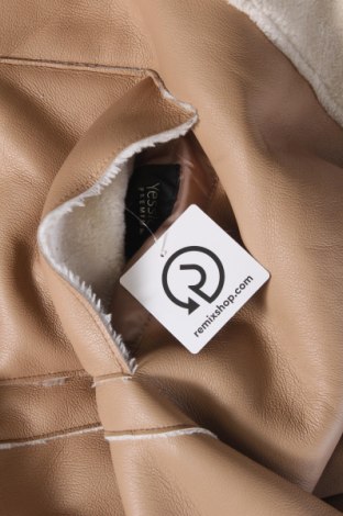 Γυναικείο παλτό Yessica, Μέγεθος M, Χρώμα Εκρού, Τιμή 15,22 €