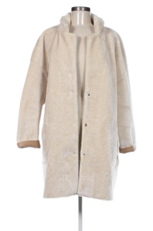 Дамско палто Yessica, Размер M, Цвят Екрю, Цена 24,61 лв.