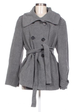 Дамско палто Yessica, Размер XL, Цвят Сив, Цена 52,43 лв.
