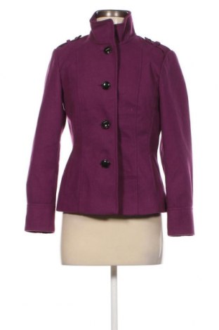 Дамско палто Yessica, Размер S, Цвят Лилав, Цена 60,99 лв.