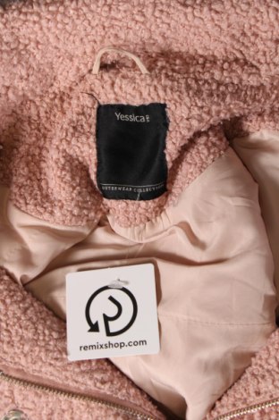 Γυναικείο παλτό Yessica, Μέγεθος XL, Χρώμα Ρόζ , Τιμή 26,48 €