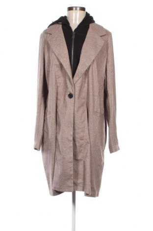 Дамско палто Yesta, Размер XL, Цвят Кафяв, Цена 20,33 лв.