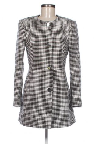 Дамско палто Zara, Размер L, Цвят Многоцветен, Цена 33,00 лв.
