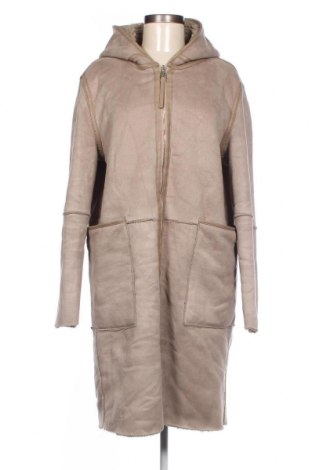 Dámsky kabát  Zara, Veľkosť L, Farba Béžová, Cena  15,42 €