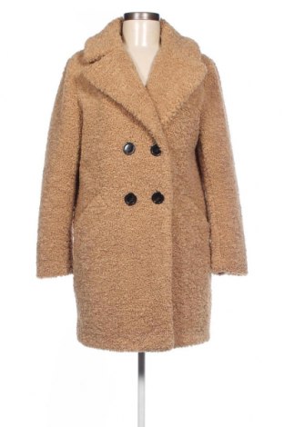 Дамско палто Zara, Размер XS, Цвят Кафяв, Цена 27,20 лв.