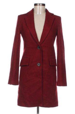 Γυναικείο παλτό Zara, Μέγεθος XS, Χρώμα Κόκκινο, Τιμή 20,41 €