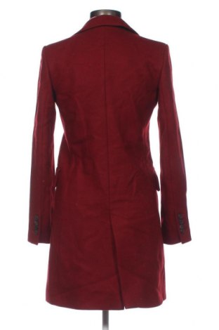 Γυναικείο παλτό Zara, Μέγεθος XS, Χρώμα Κόκκινο, Τιμή 34,02 €