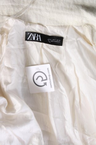 Damenmantel Zara, Größe S, Farbe Weiß, Preis 15,69 €