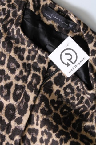Дамско палто Zara, Размер XL, Цвят Многоцветен, Цена 27,50 лв.