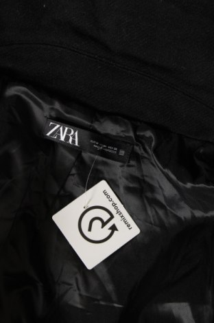 Γυναικείο παλτό Zara, Μέγεθος M, Χρώμα Μαύρο, Τιμή 15,56 €