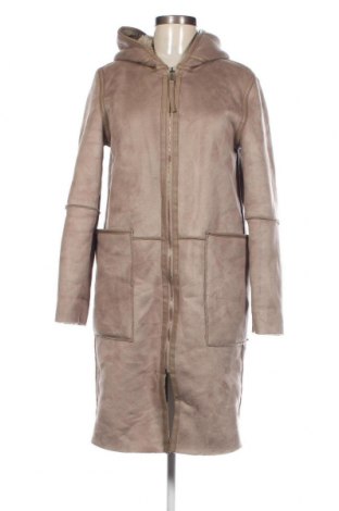 Palton de femei Zara, Mărime XS, Culoare Bej, Preț 89,47 Lei