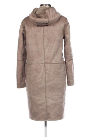 Damenmantel Zara, Größe XS, Farbe Beige, Preis 18,93 €