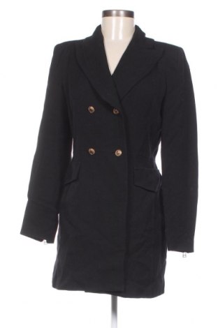 Дамско палто Zara, Размер M, Цвят Черен, Цена 55,00 лв.