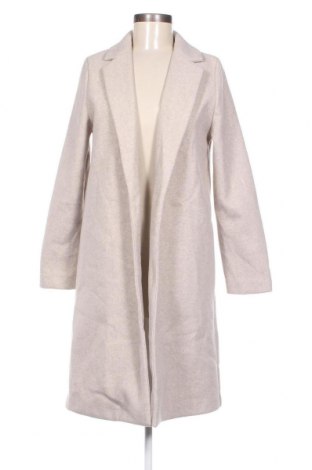 Дамско палто Zara, Размер M, Цвят Бежов, Цена 40,80 лв.