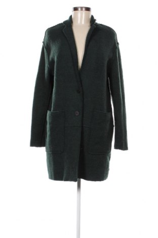 Damenmantel Zara, Größe XS, Farbe Grün, Preis 17,51 €