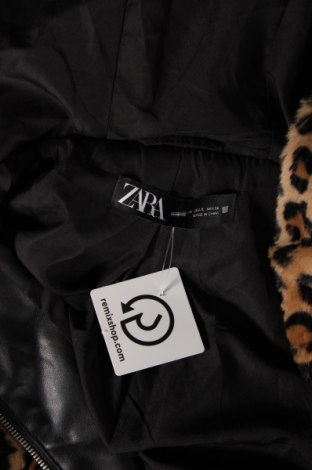 Дамско палто Zara, Размер S, Цвят Многоцветен, Цена 26,52 лв.