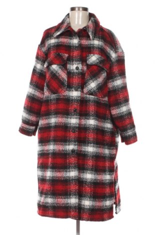 Дамско палто Zara, Размер M, Цвят Многоцветен, Цена 68,00 лв.