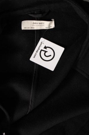 Dámský kabát  Zara, Velikost S, Barva Černá, Cena  369,00 Kč