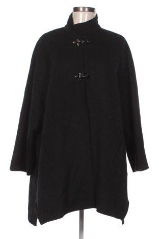 Дамско палто Zara, Размер S, Цвят Черен, Цена 33,32 лв.