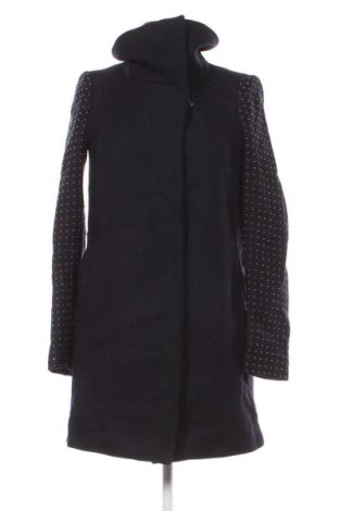 Дамско палто Zara, Размер XS, Цвят Син, Цена 23,80 лв.