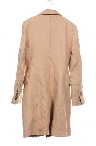 Dámsky kabát  Zara, Veľkosť XS, Farba Béžová, Cena  51,37 €