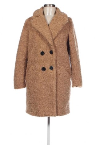 Дамско палто Zara, Размер XS, Цвят Бежов, Цена 68,00 лв.