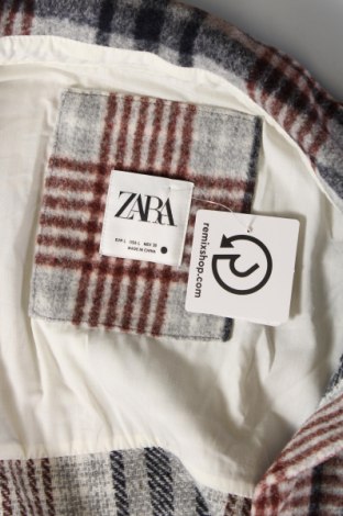 Γυναικείο παλτό Zara, Μέγεθος L, Χρώμα Πολύχρωμο, Τιμή 16,82 €