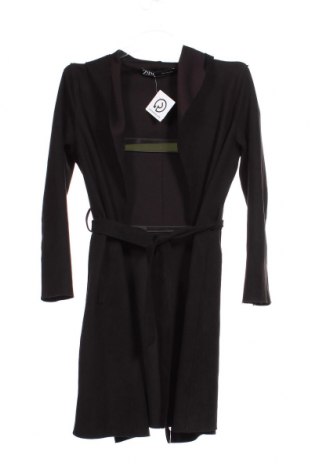 Palton de femei Zara, Mărime XS, Culoare Negru, Preț 75,77 Lei